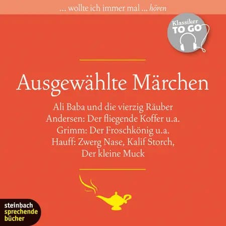 Ausgewählte Märchen af Wilhelm Hauff