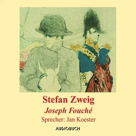 Joseph Fouché af Stefan Zweig