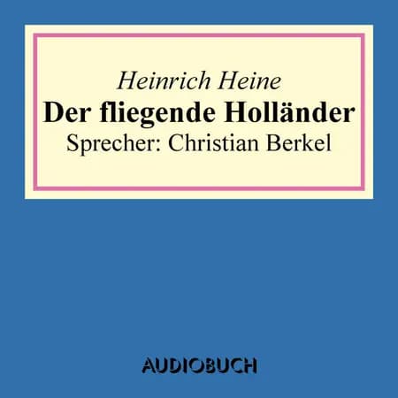Der Fliegende Holländer af Heinrich Heine
