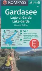 Gardasee, Lago di Garda, Lake Garda, Monte Baldo af Mair-Dumont/Kompass