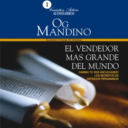 El vendedor más grande del mundo af Og Mandino