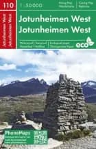 Jotunheimen West Hiking & Cycling Map
