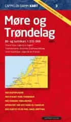 Møre og Trøndelag 2021 : bil- og turistkart = tourist map = Touristenkarte = carte touristique