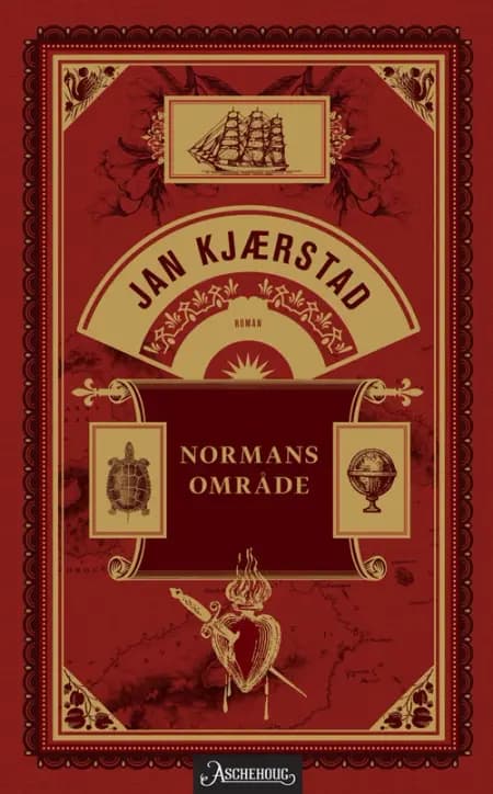 Normans område af Jan Kjærstad