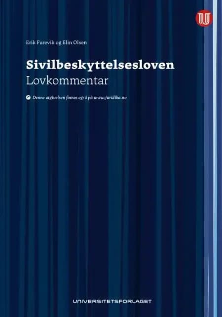 Sivilbeskyttelsesloven : lovkommentar af Erik Furevik
