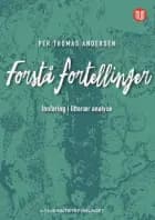 Forstå fortellinger : innføring i litterær analyse af Per Thomas Andersen