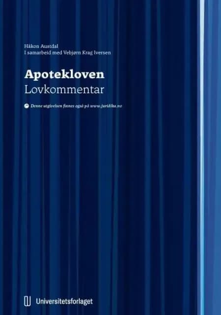 Apotekloven : lovkommentar af Håkon Austdal