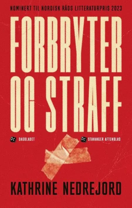 Forbryter og straff : roman af Kathrine Nedrejord