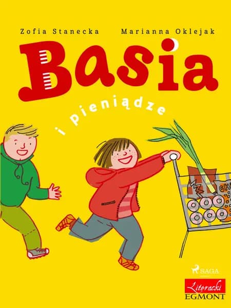 Basia i pieniądze af Zofia Stanecka