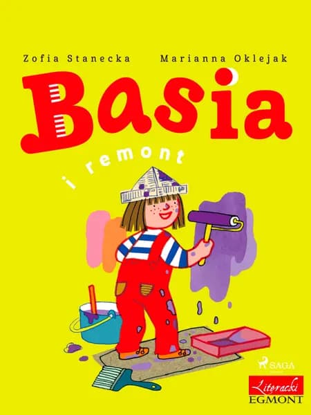 Basia i remont af Zofia Stanecka