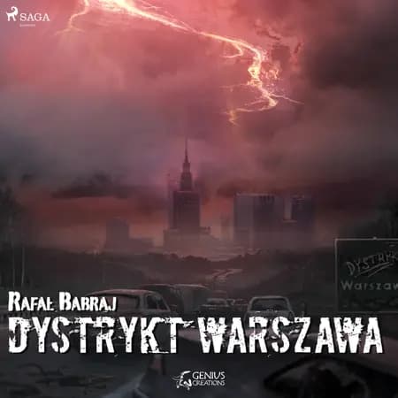 Dystrykt Warszawa af Rafał Babraj