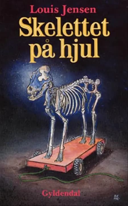 Skelettet på hjul af Louis Jensen