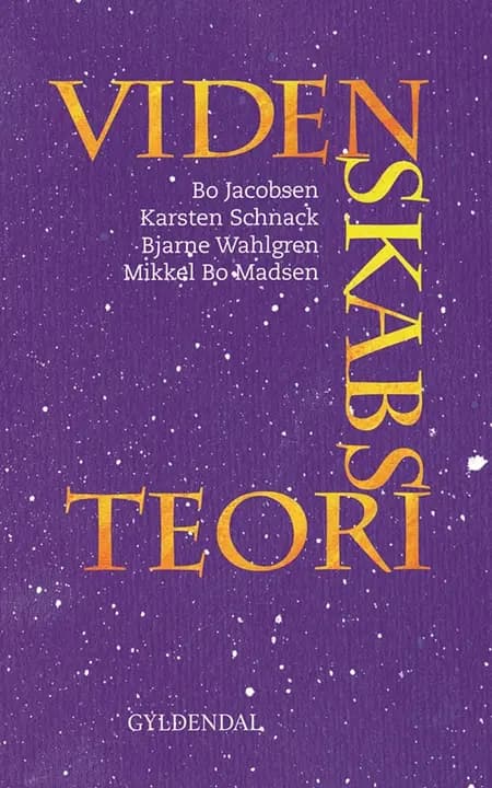 Videnskabsteori af Bjarne Wahlgren