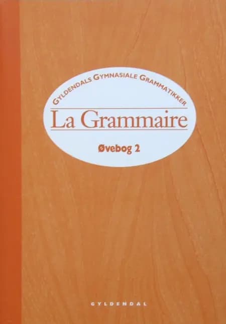 La grammaire af Vivian Scott Hansen