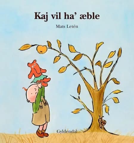 Kaj vil ha' æble af Mats Letén