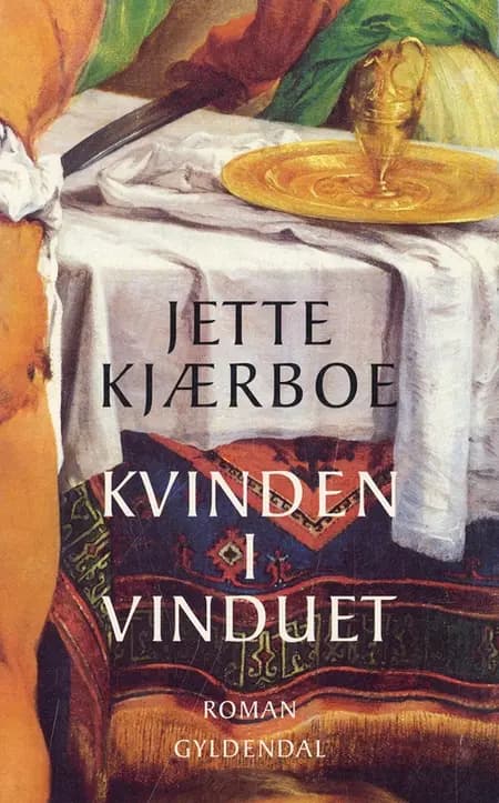 Kvinden i vinduet af Jette Kjærboe