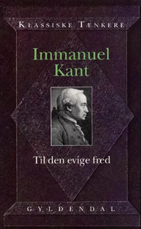 Til den evige fred af Immanuel Kant