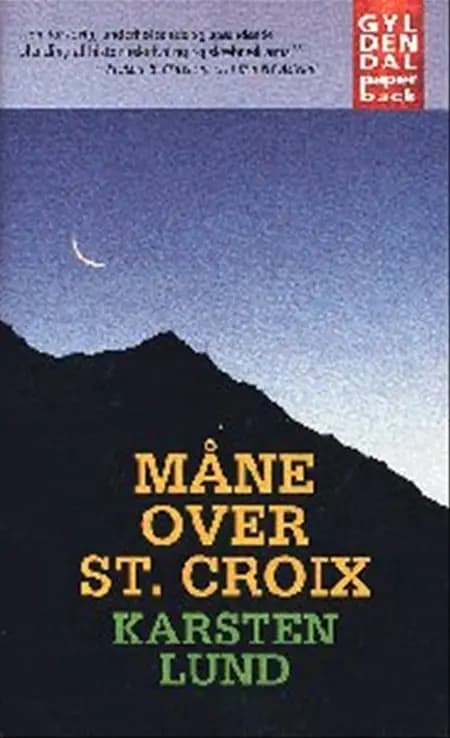 Måne over St. Croix af Karsten Lund