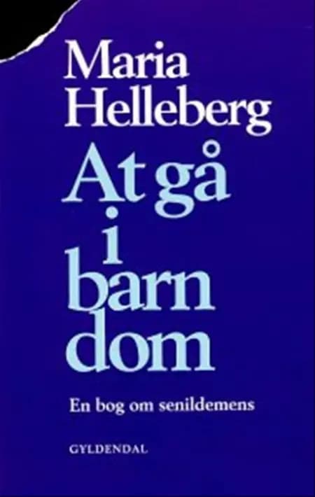 At gå i barndom af Maria Helleberg