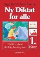 Ny diktat for alle, 1. klasse af Sonja Overby og Inger Harrit