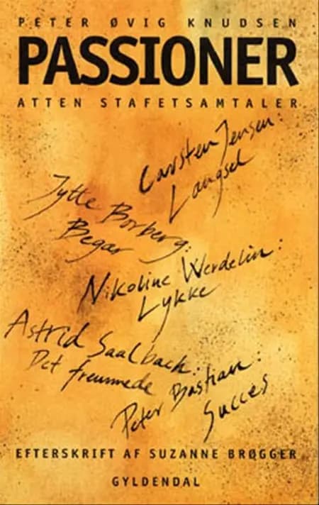 Passioner af Peter Øvig Knudsen