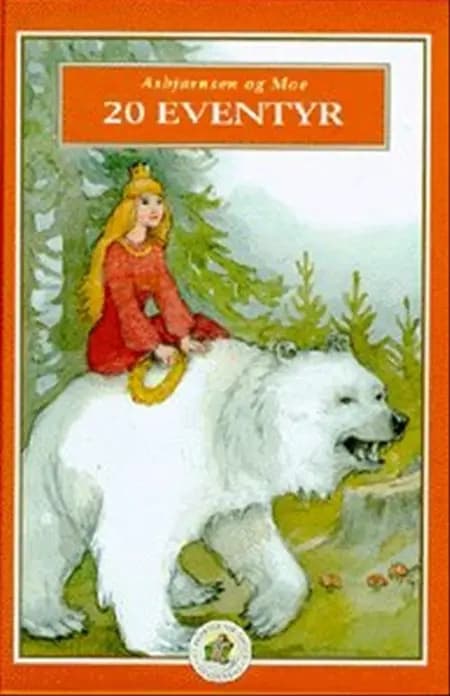20 eventyr af Jørgen Moe