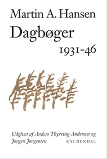 Dagbøger - 1931-46. 1947-55, Noter og registre af Jørgen Jørgensen