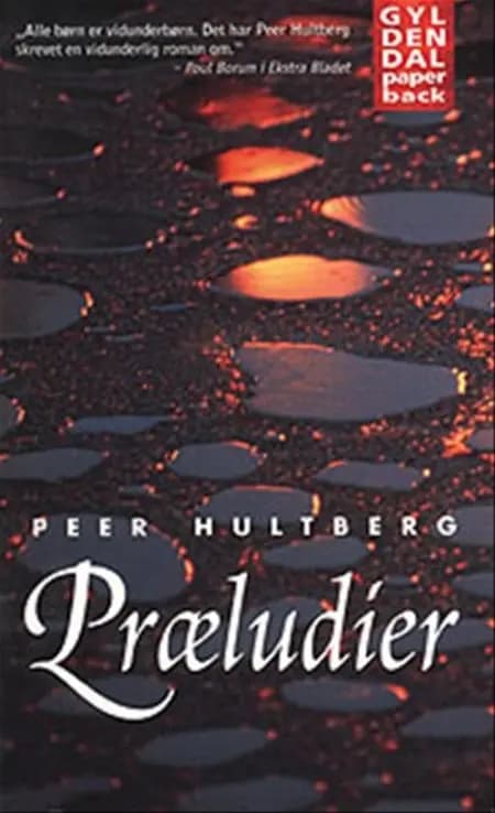 Præludier af Peer Hultberg