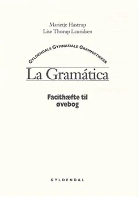 La Gramática af Marietje Hastrup