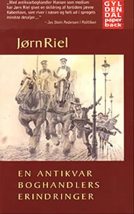 En antikvarboghandlers erindringer af Jørn Riel