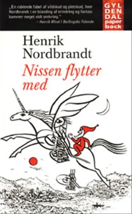 Nissen flytter med af Henrik Nordbrandt