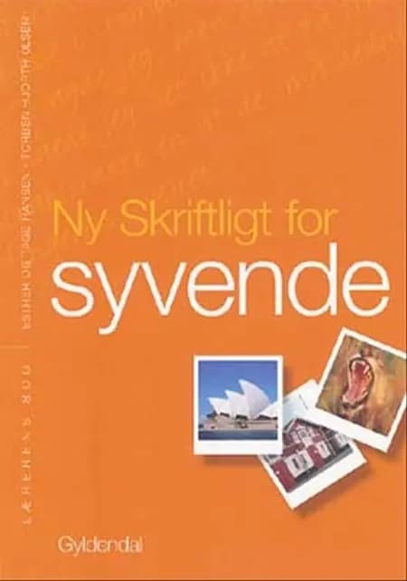 Ny skriftligt for syvende af Torben Hjorth Olsen