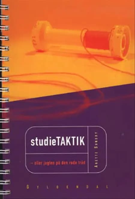 studieTAKTIK af Anette Sundby