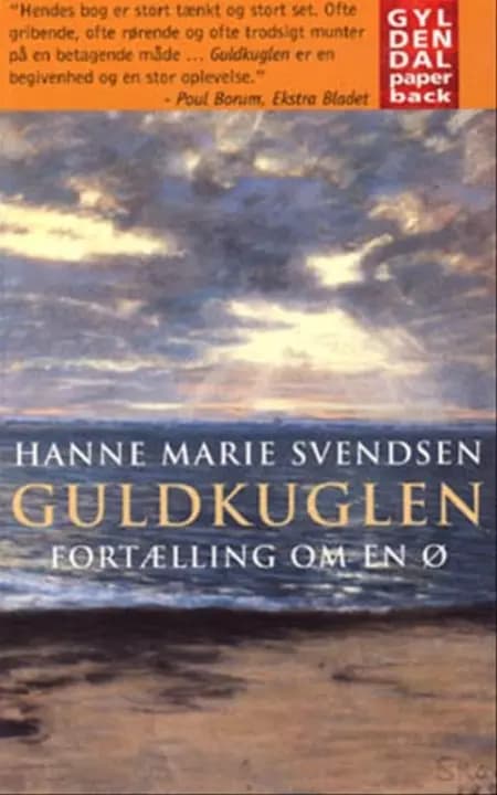 Guldkuglen af Hanne-Marie Svendsen