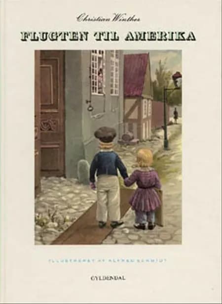 Flugten til Amerika af Christian Winther