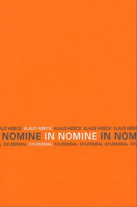 In nomine af Klaus Høeck