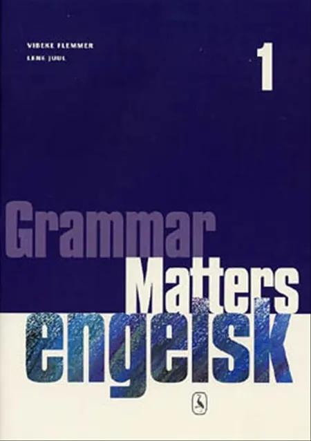 Grammar matters 1 af Vibeke Flemmer