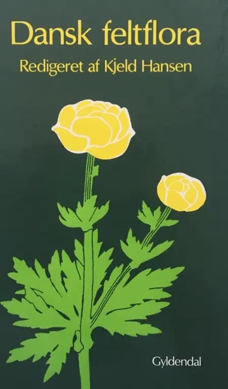 Dansk feltflora af Kjeld Hansen