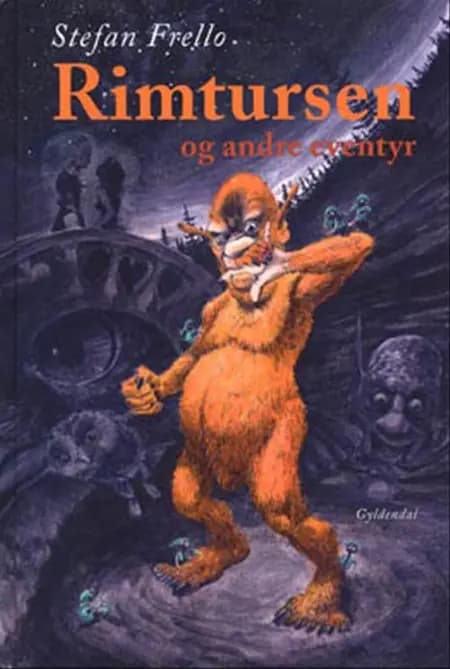 Rimtursen og andre eventyr af Stefan Frello