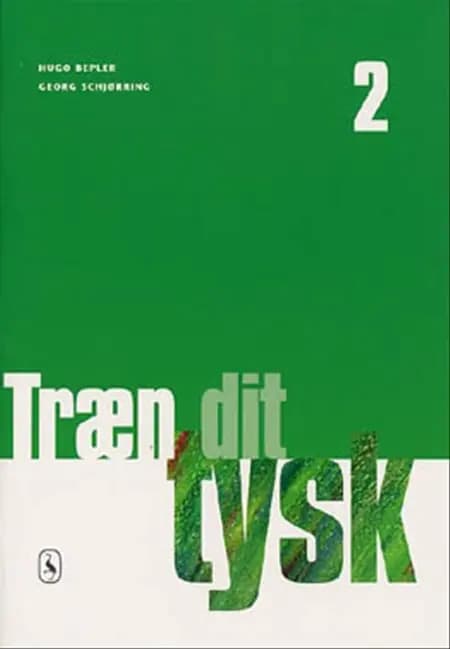 Træn dit tysk af Hugo Bepler