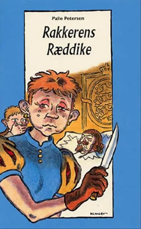 Rakkerens Ræddike af Palle Petersen