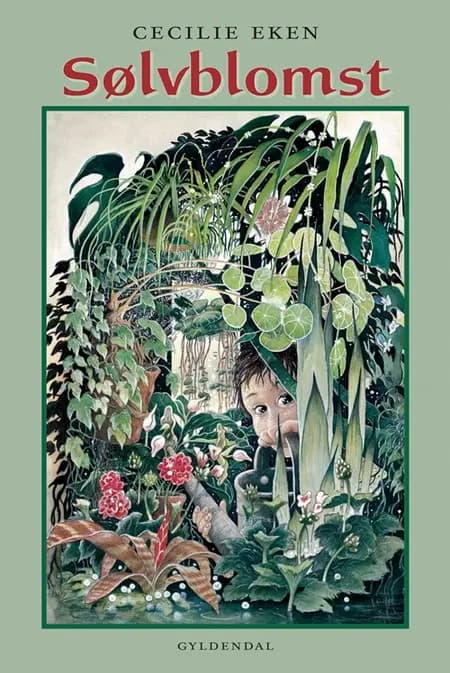 Sølvblomst af Cecilie Eken