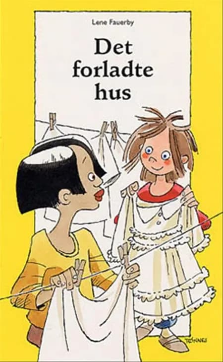 Det forladte hus af Lene Fauerby