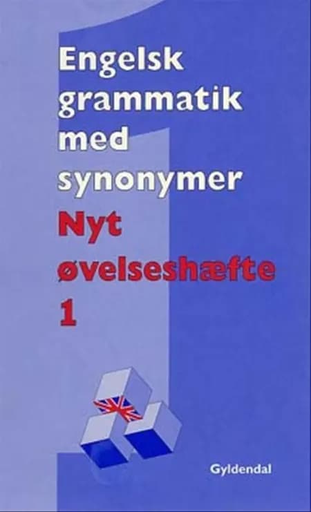 Engelsk grammatik med synonymer af Uffe Gravers Pedersen