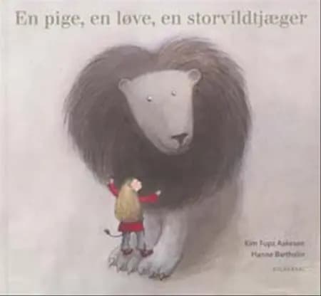 En pige, en løve, en storvildtjæger