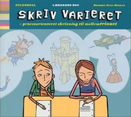 Skriv varieret af Susanne Arne-Hansen