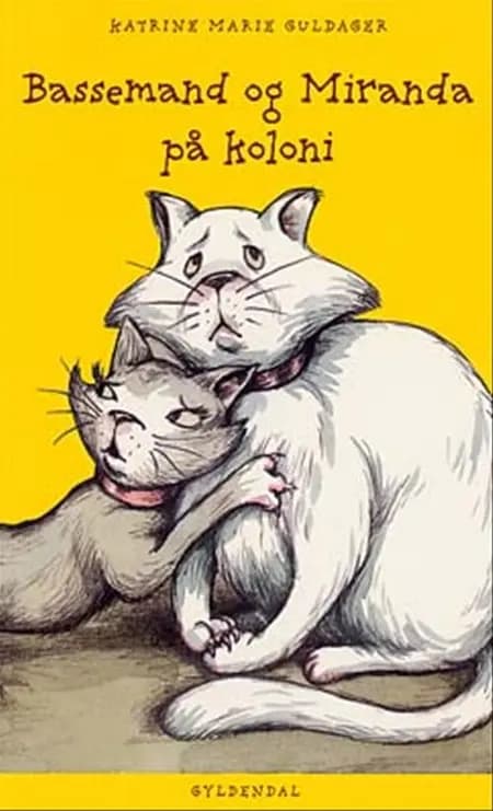 Bassemand og Miranda på koloni af Katrine Marie Guldager