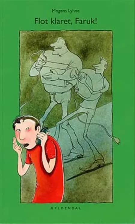 Flot klaret, Faruk! af Mogens Lyhne