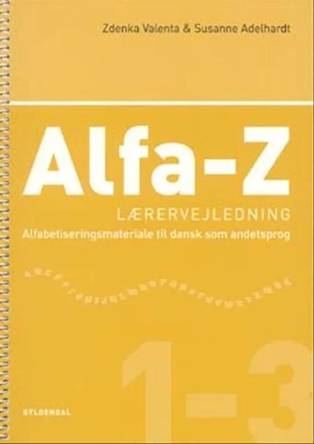 Alfa-Z 1-3 - lærervejledning af Zdenka Valenta