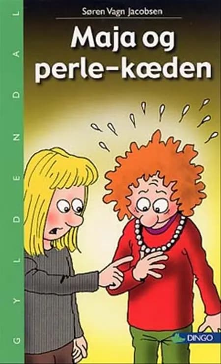 Maja og perlekæden af Søren Vagn Jacobsen